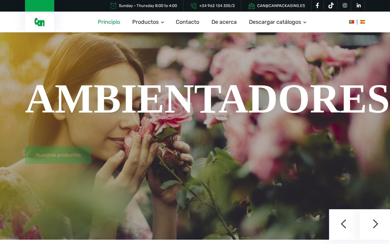 Can Packaging Industry website