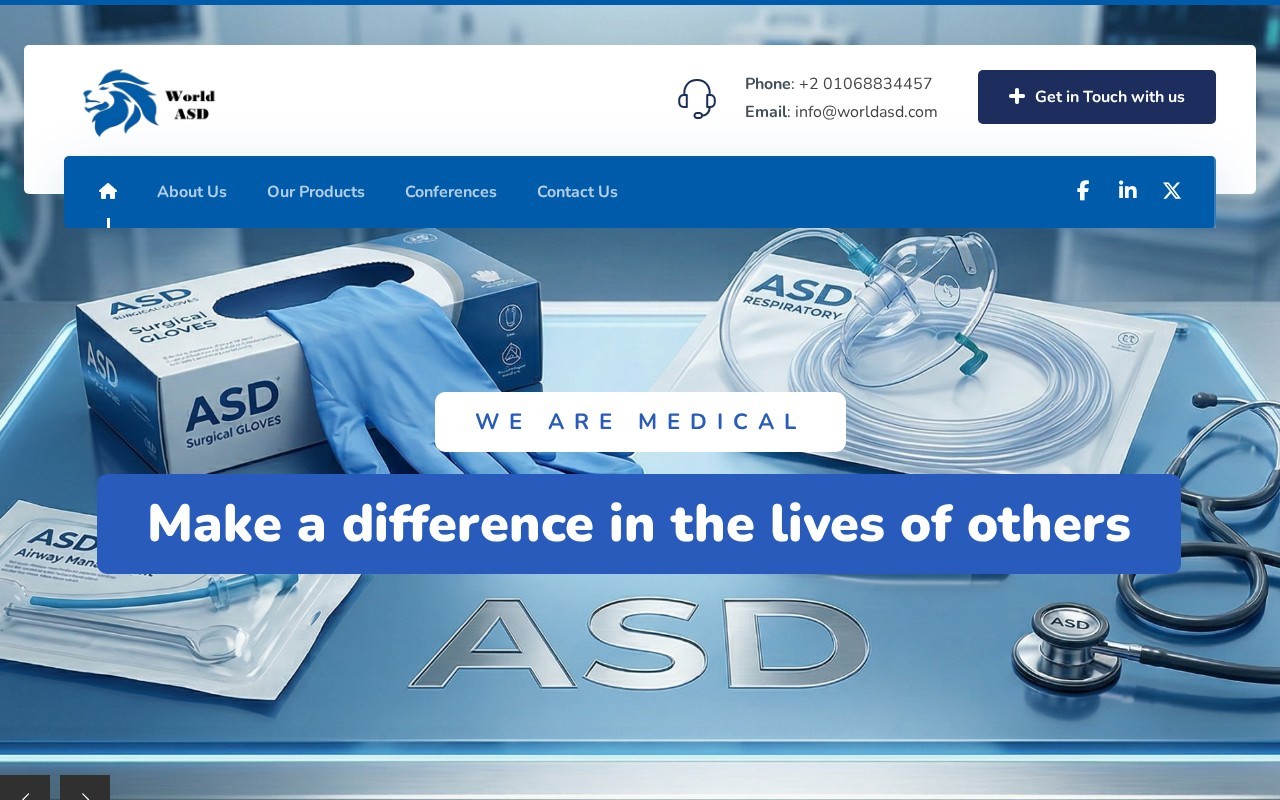 World ASD website